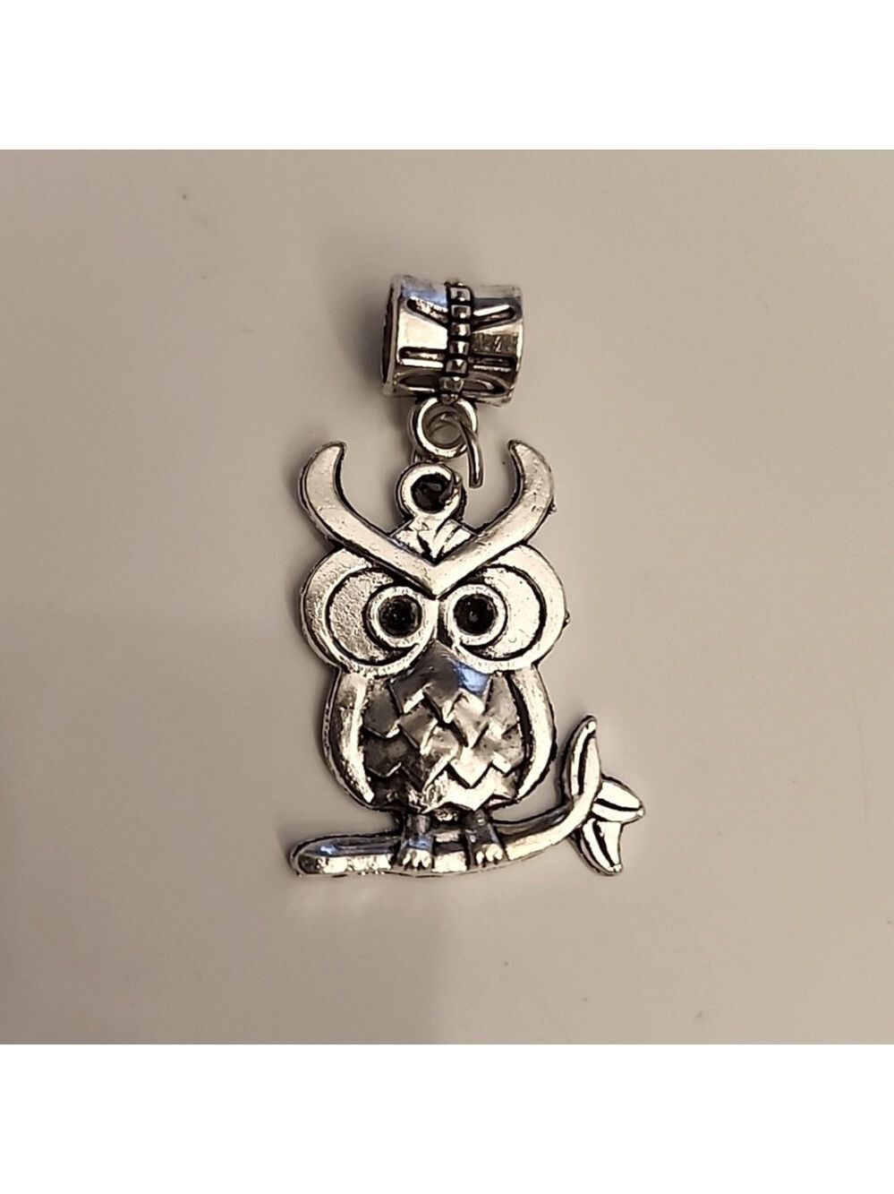 OWL 2 Charm for European Style Bracelets Fits Pandora Systems